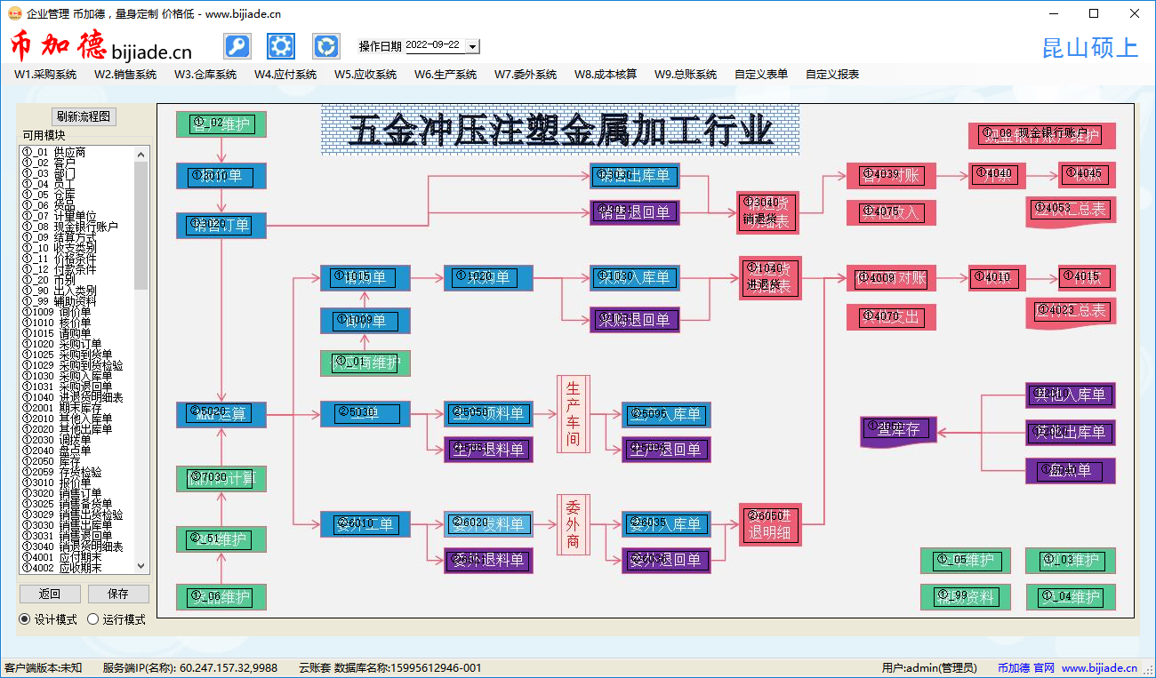 五金冲压注塑金属加工行业ERP系统案例插图20